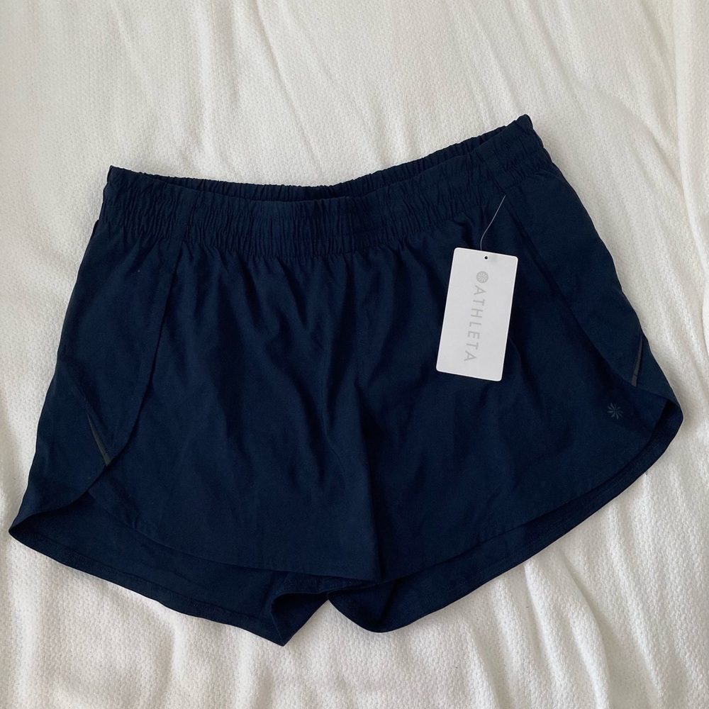 Athleta Racer Run 4.5” Shorts